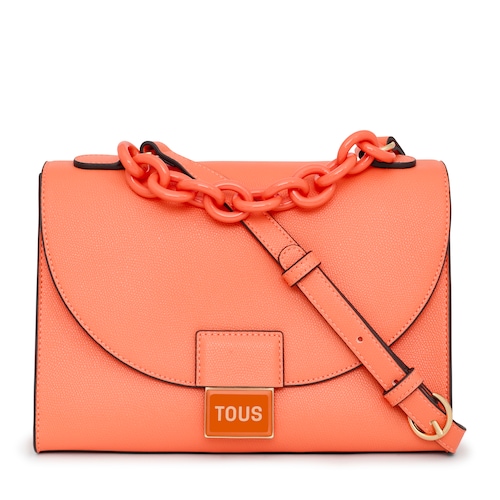 Sac city TOUS Sylvia moyen orange