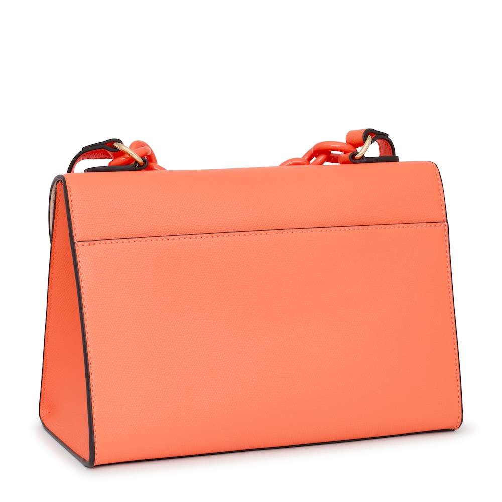 Medium orange TOUS Sylvia City bag image number 1