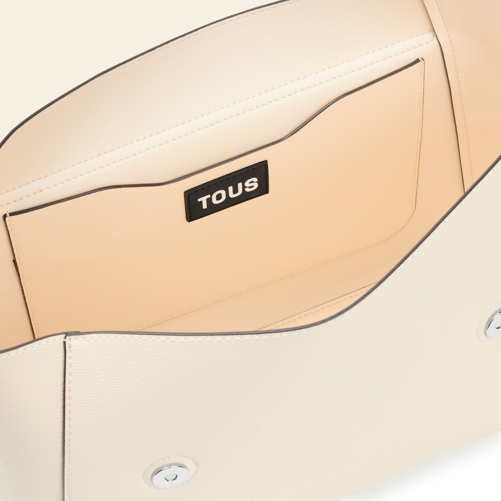 City grande bege TOUS Sylvia