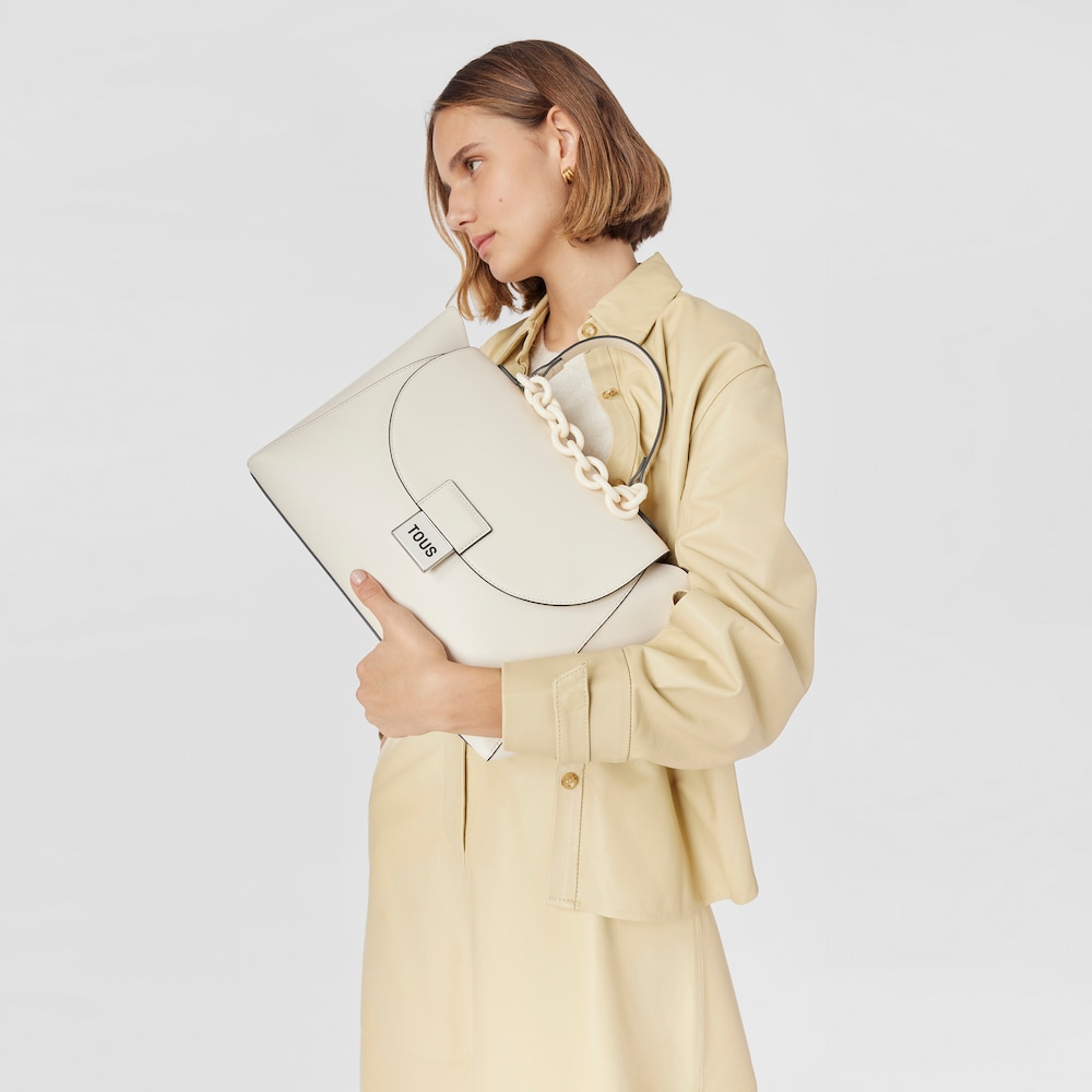 City grande bege TOUS Sylvia