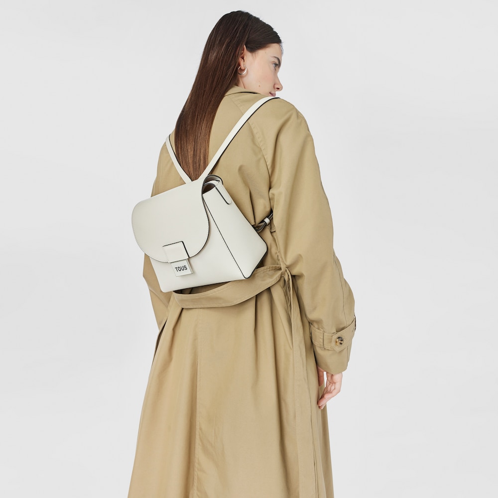 Beige TOUS Sylvia Backpack