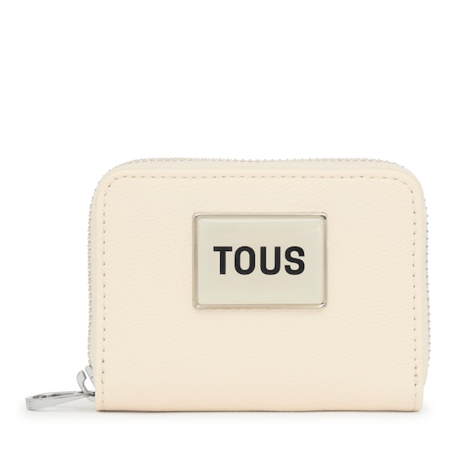 Monedero beige TOUS Sylvia image number 0