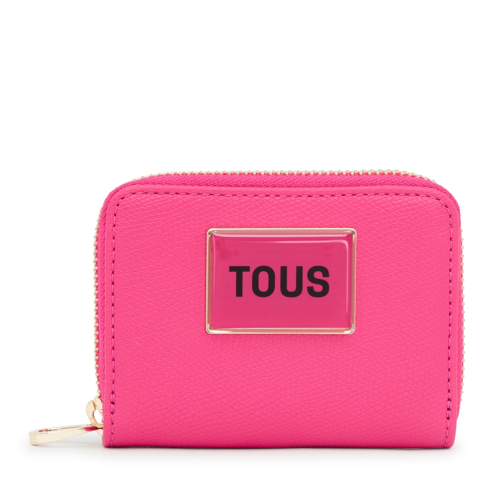 Monedero fucsia TOUS Sylvia
