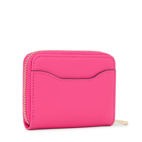 Porta-moedas fúcsia TOUS Sylvia