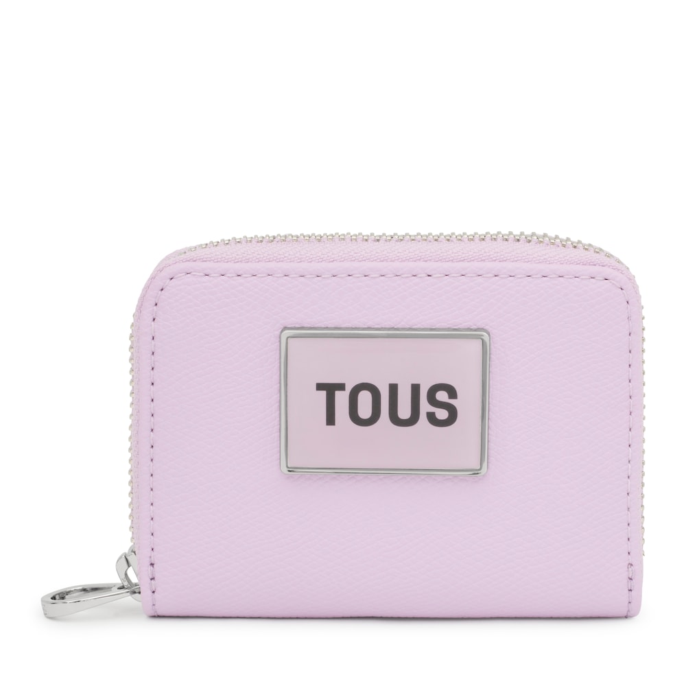 Monedero malva TOUS Sylvia