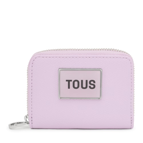 Monedero malva TOUS Sylvia