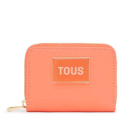 Monedero naranja TOUS Sylvia image number 0