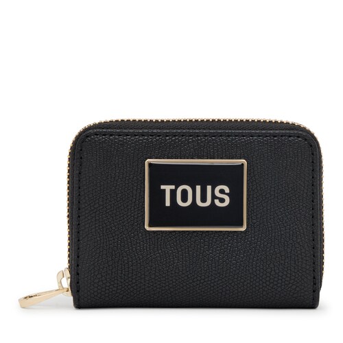Black TOUS Sylvia Change purse image number 0