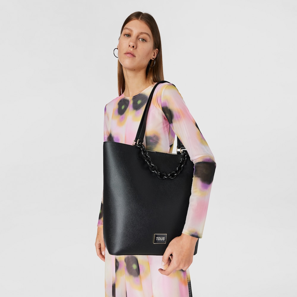 Shopping grande negro TOUS Sylvia