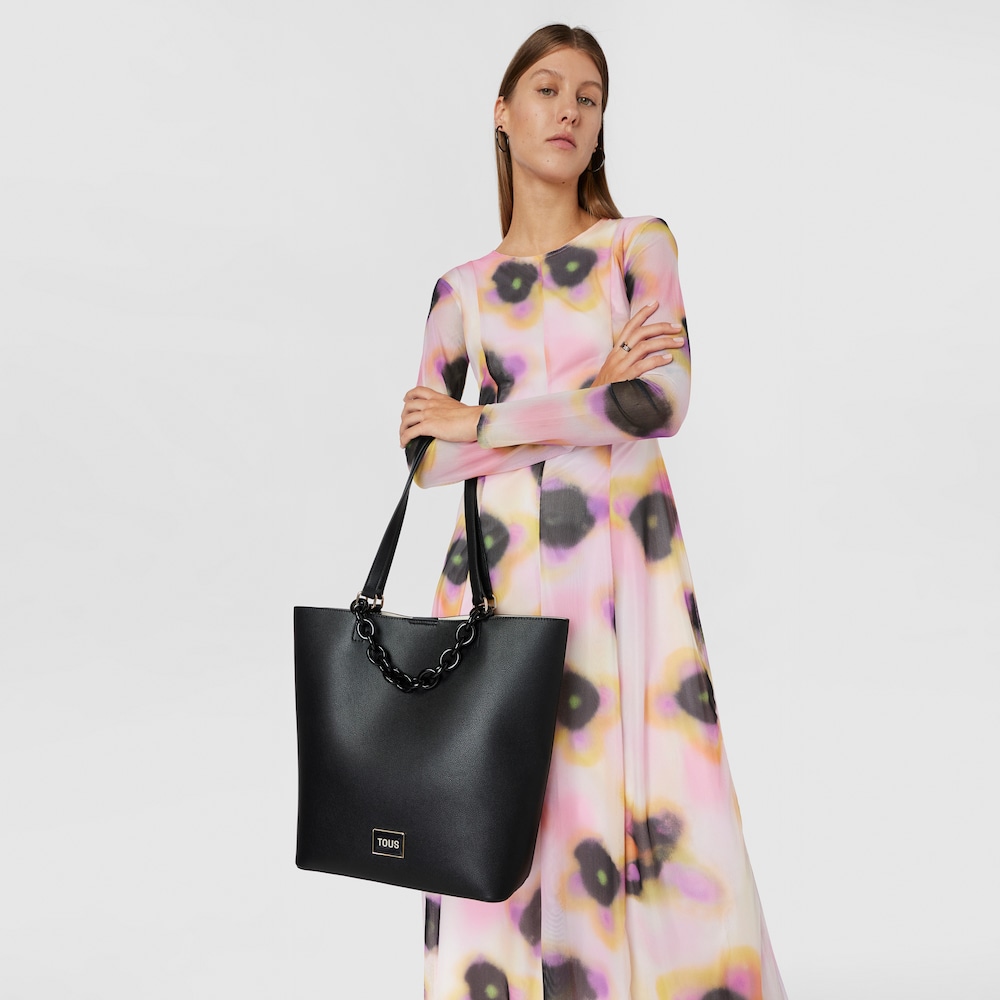 Shopping grande negro TOUS Sylvia