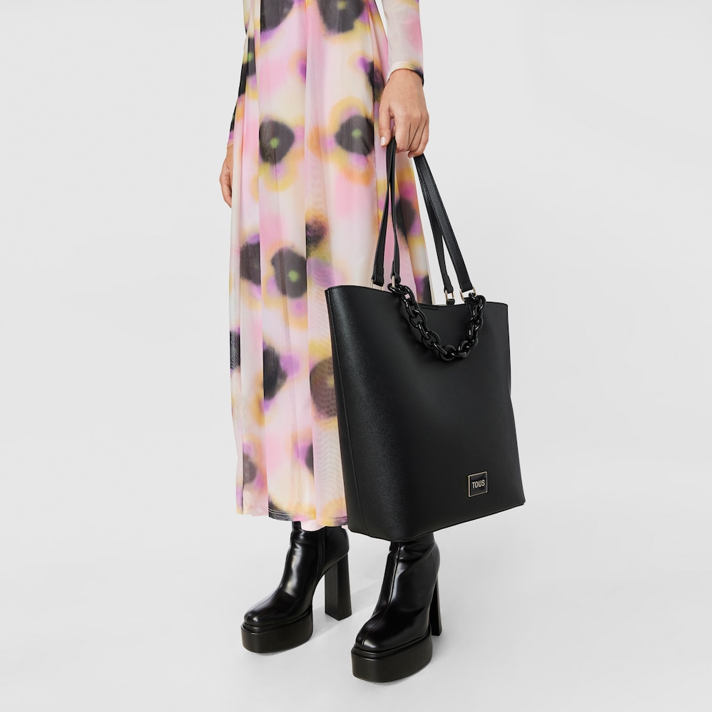 Shopping grande negro TOUS Sylvia