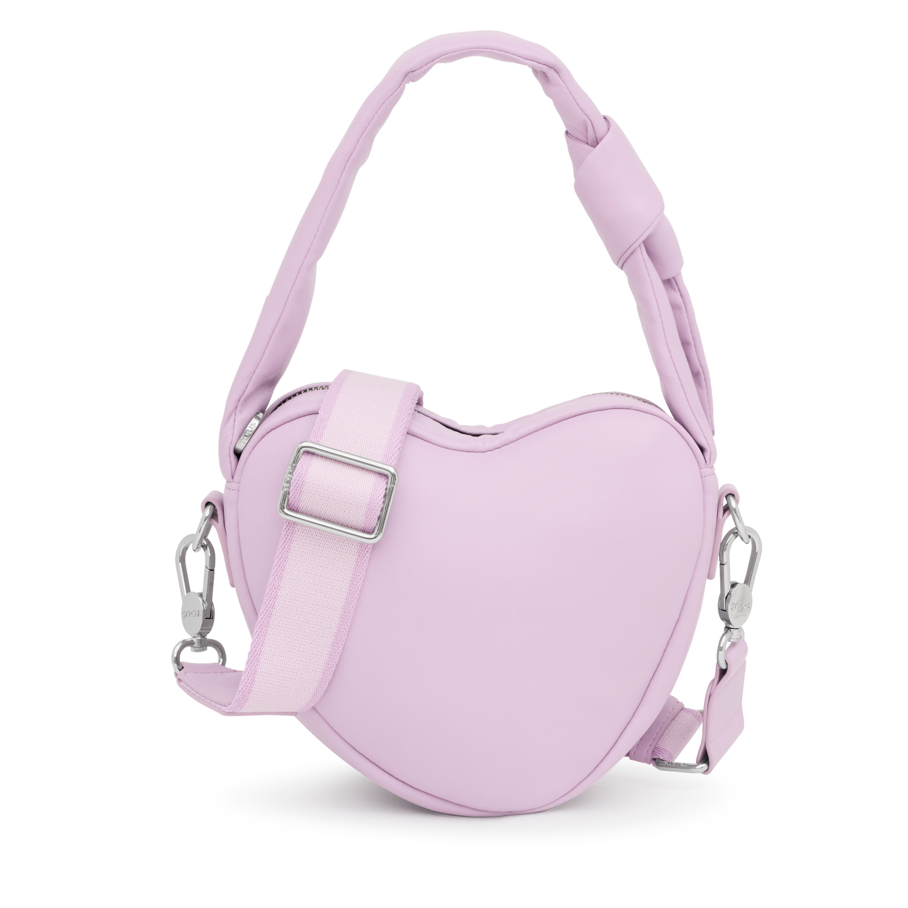 Mauve heart Crossbody bag TOUS Carol | TOUS