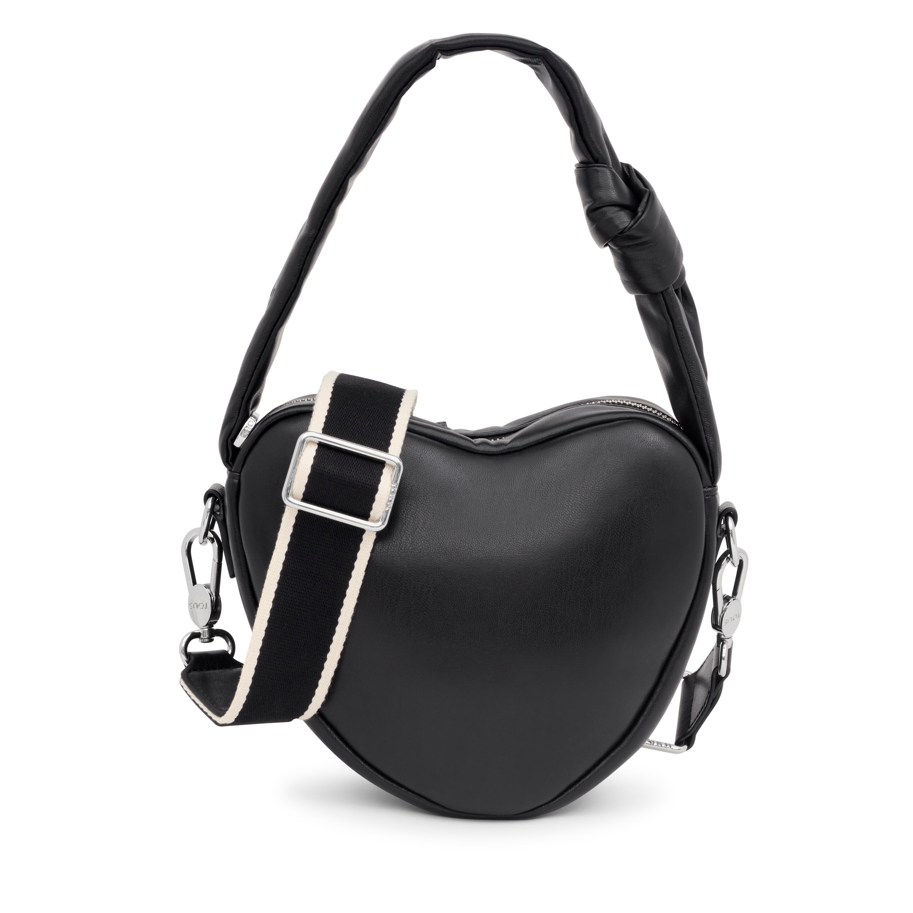 ★TOUT Y EST★ Heart Ring Shoulder Bag Black 5010515906 Black heart Crossbody bag TOUS Carol | TOUS