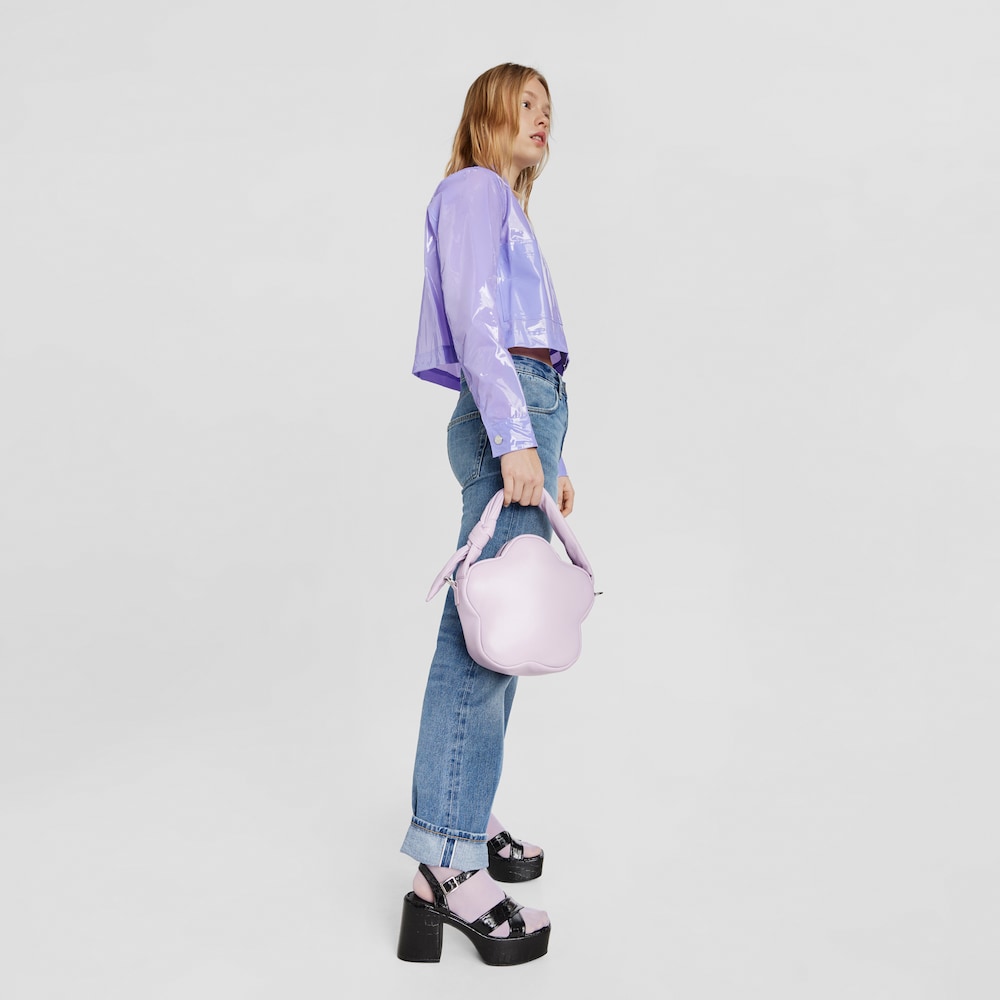 Bandolera malva flor TOUS Carol