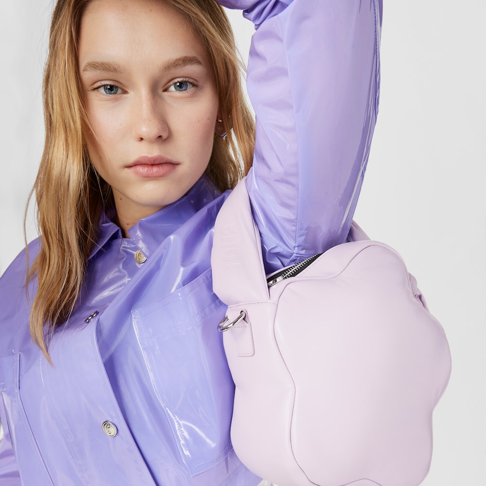 Bandolera malva flor TOUS Carol