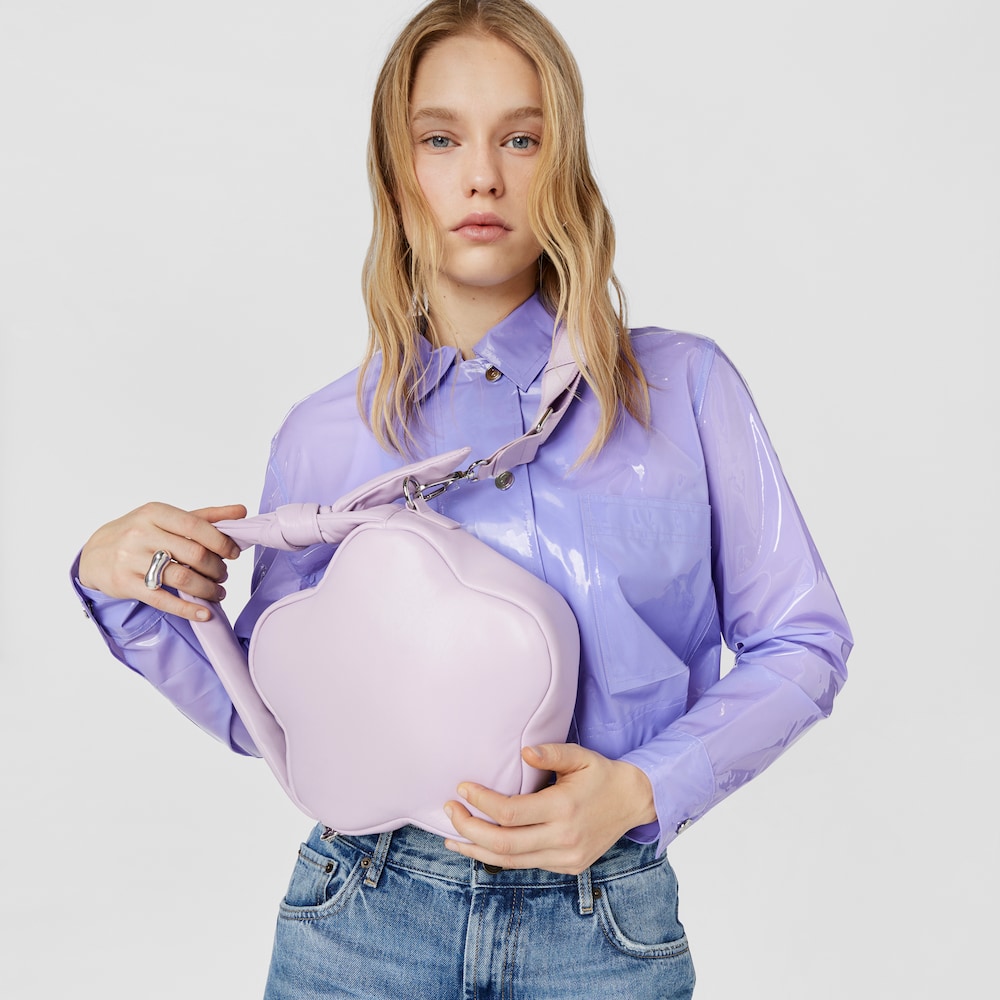 Bandolera malva flor TOUS Carol