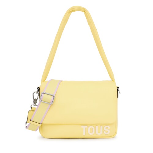 Medium yellow Crossbody bag TOUS Carol image number 0