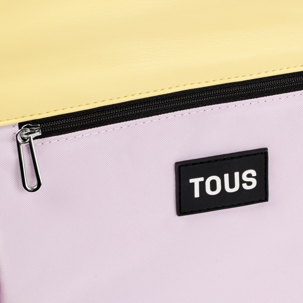 Medium yellow Crossbody bag TOUS Carol image number 2