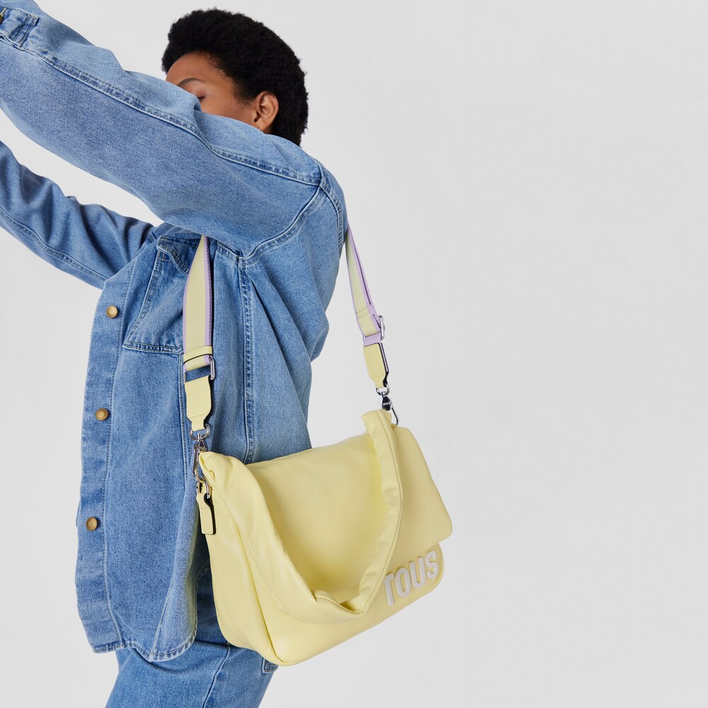 Medium yellow Crossbody bag TOUS Carol image number 3