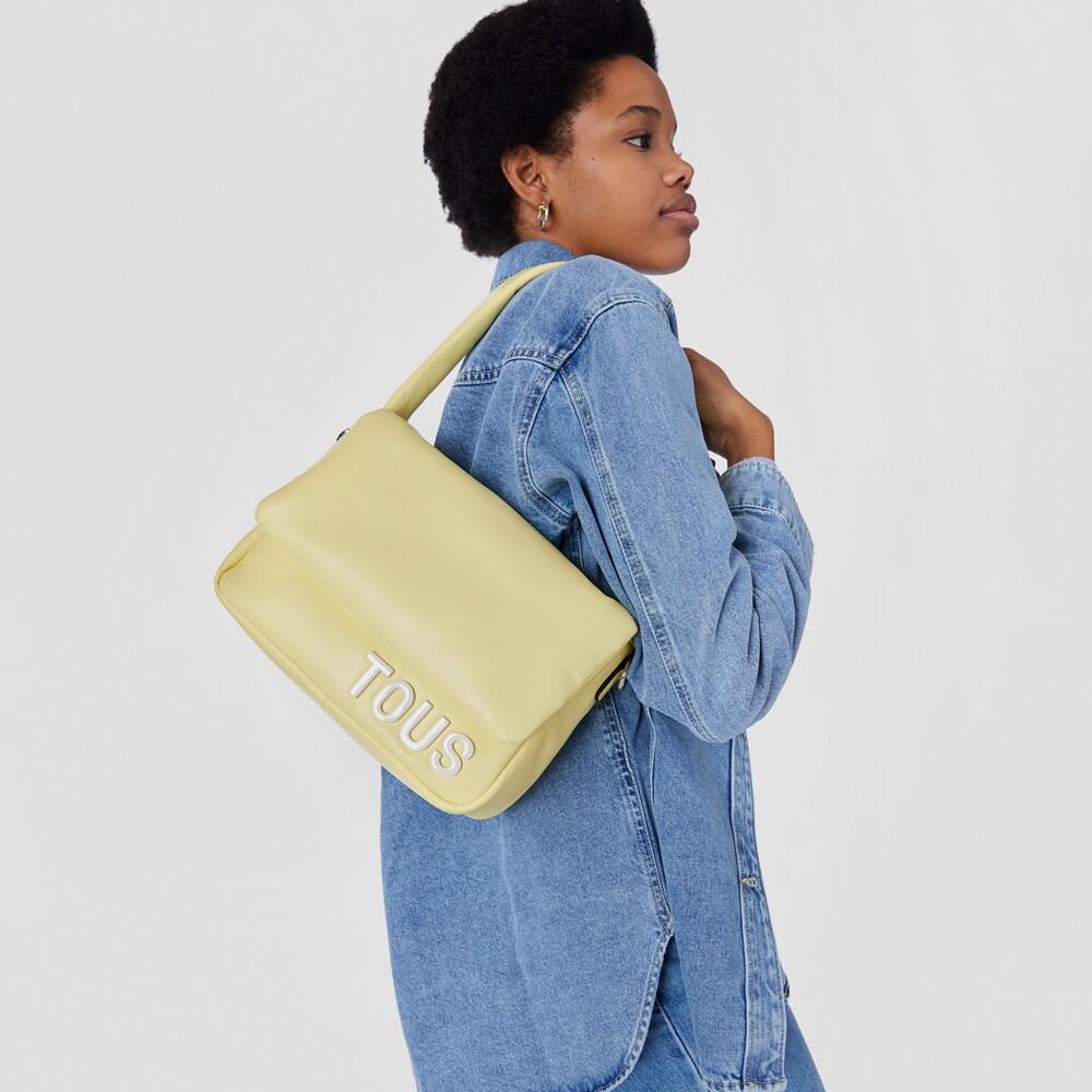Medium yellow Crossbody bag TOUS Carol image number 7