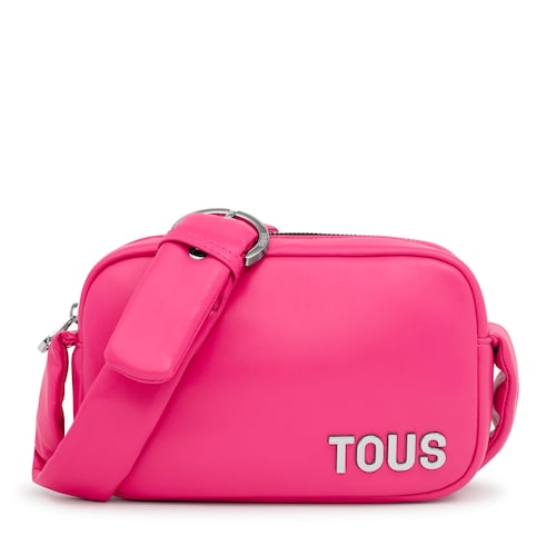Bandolera reporter fucsia TOUS Carol image number 0