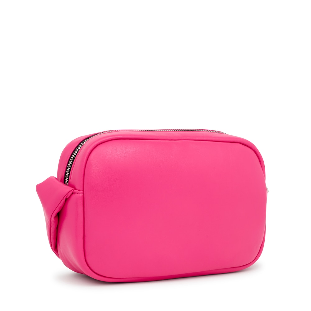 Sac &agrave; bandouli&egrave;re reporter fuchsia TOUS Carol