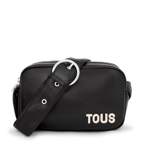 Bandolera reporter negra TOUS Carol image number 0