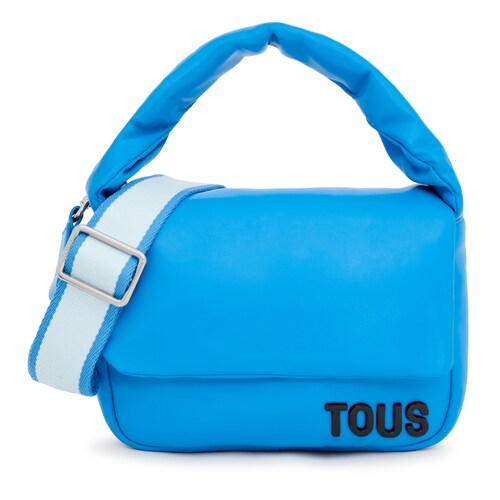 Kleine Umh&auml;ngetasche TOUS Carol in Blau image number 0