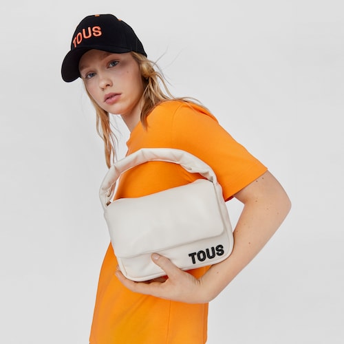 Mala de tiracolo pequena bege TOUS Carol