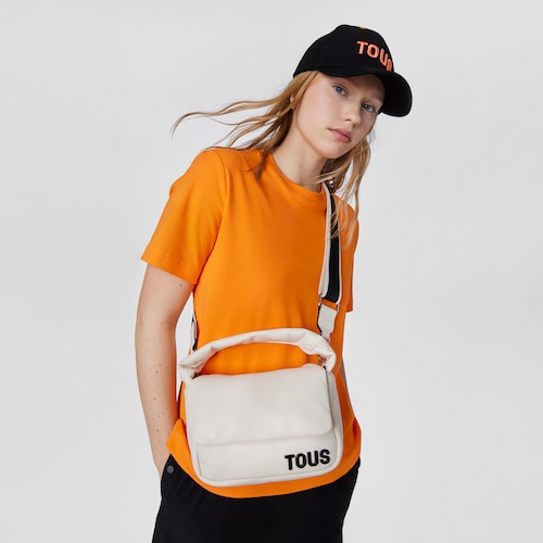 Mala de tiracolo pequena bege TOUS Carol