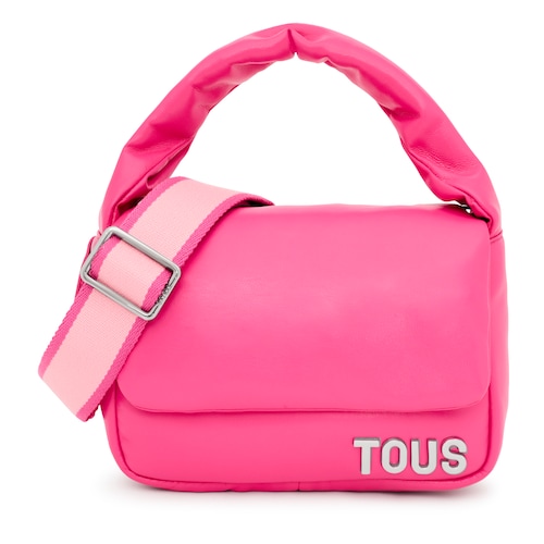 Bandolera peque&ntilde;a fucsia TOUS Carol
