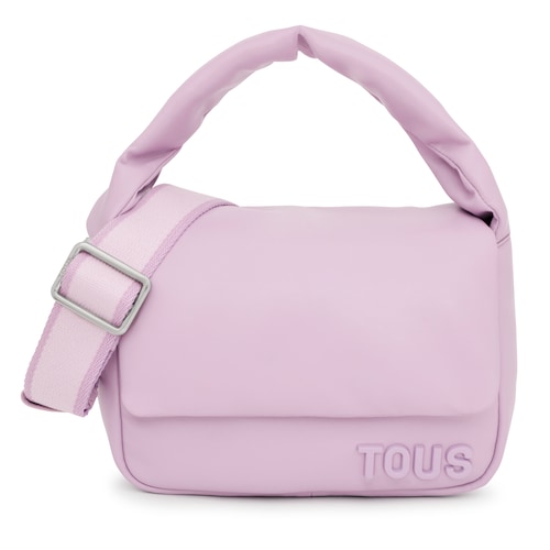 Bandolera pequeña malva TOUS Carol image number 0