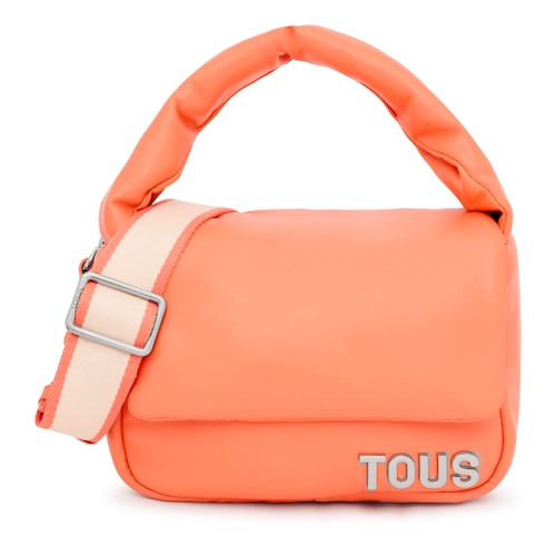 Bandolera peque&ntilde;a naranja TOUS Carol