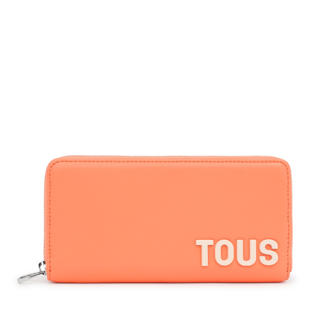 Billetera naranja TOUS Carol