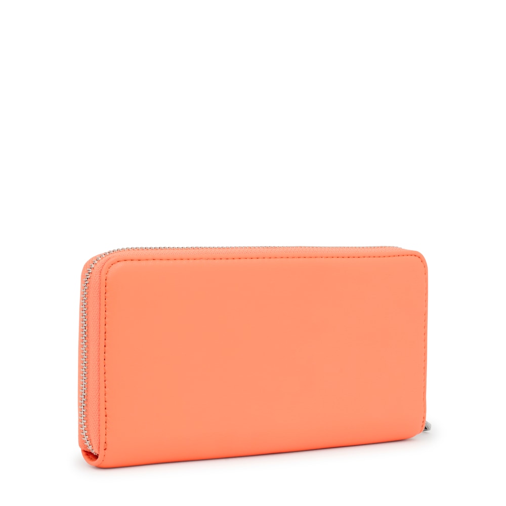 Billetera naranja TOUS Carol