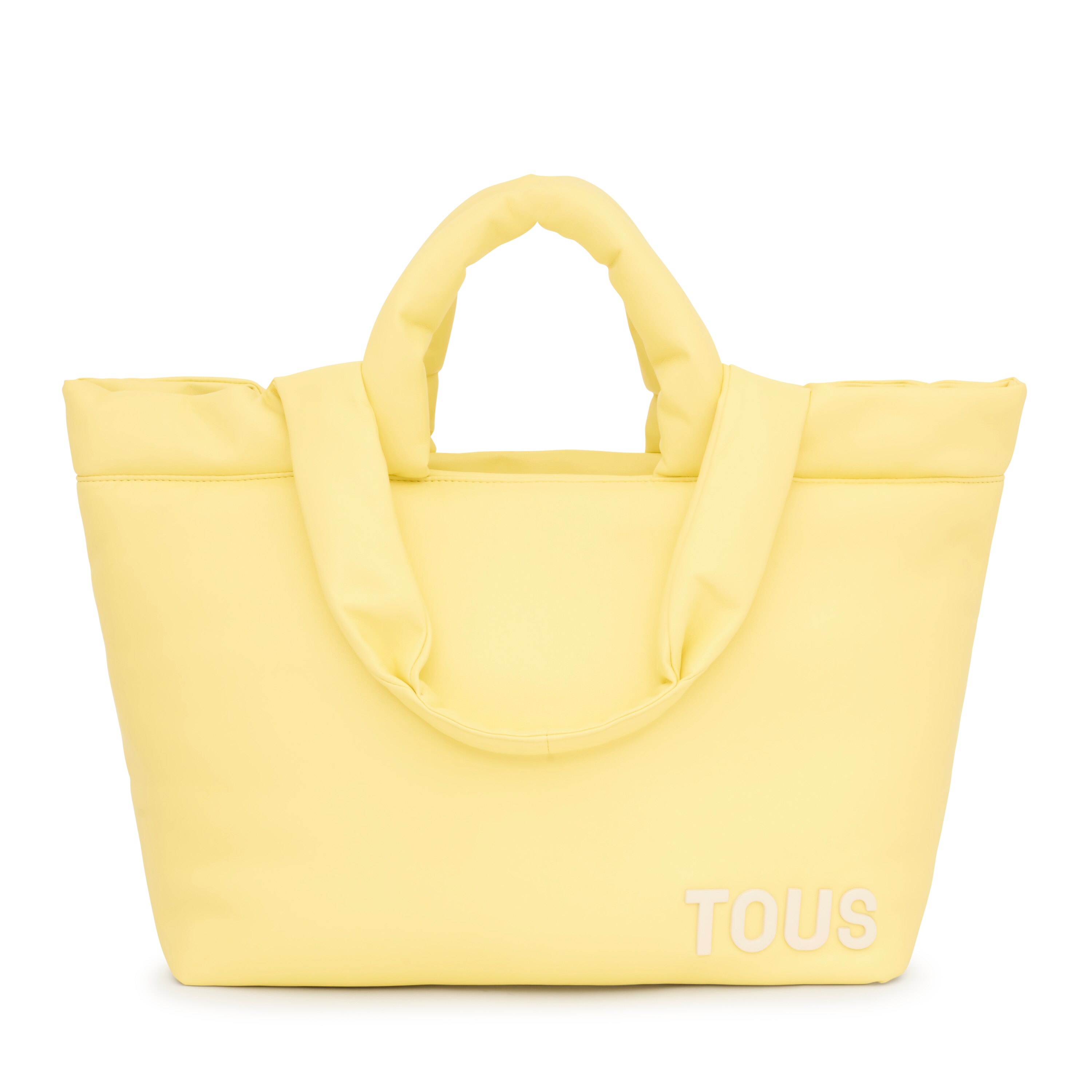 ★TOUT Y EST★ Classic Tote Yellow ULB009 Large yellow Tote bag TOUS Carol | TOUS