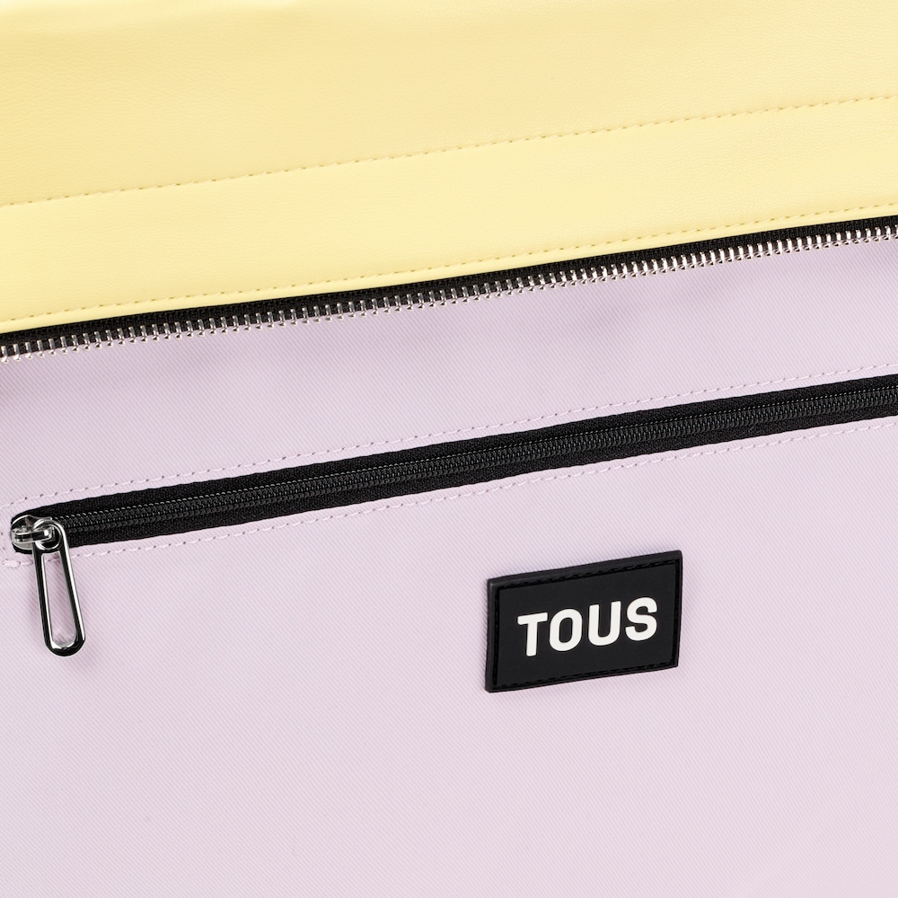 Large yellow Tote bag TOUS Carol