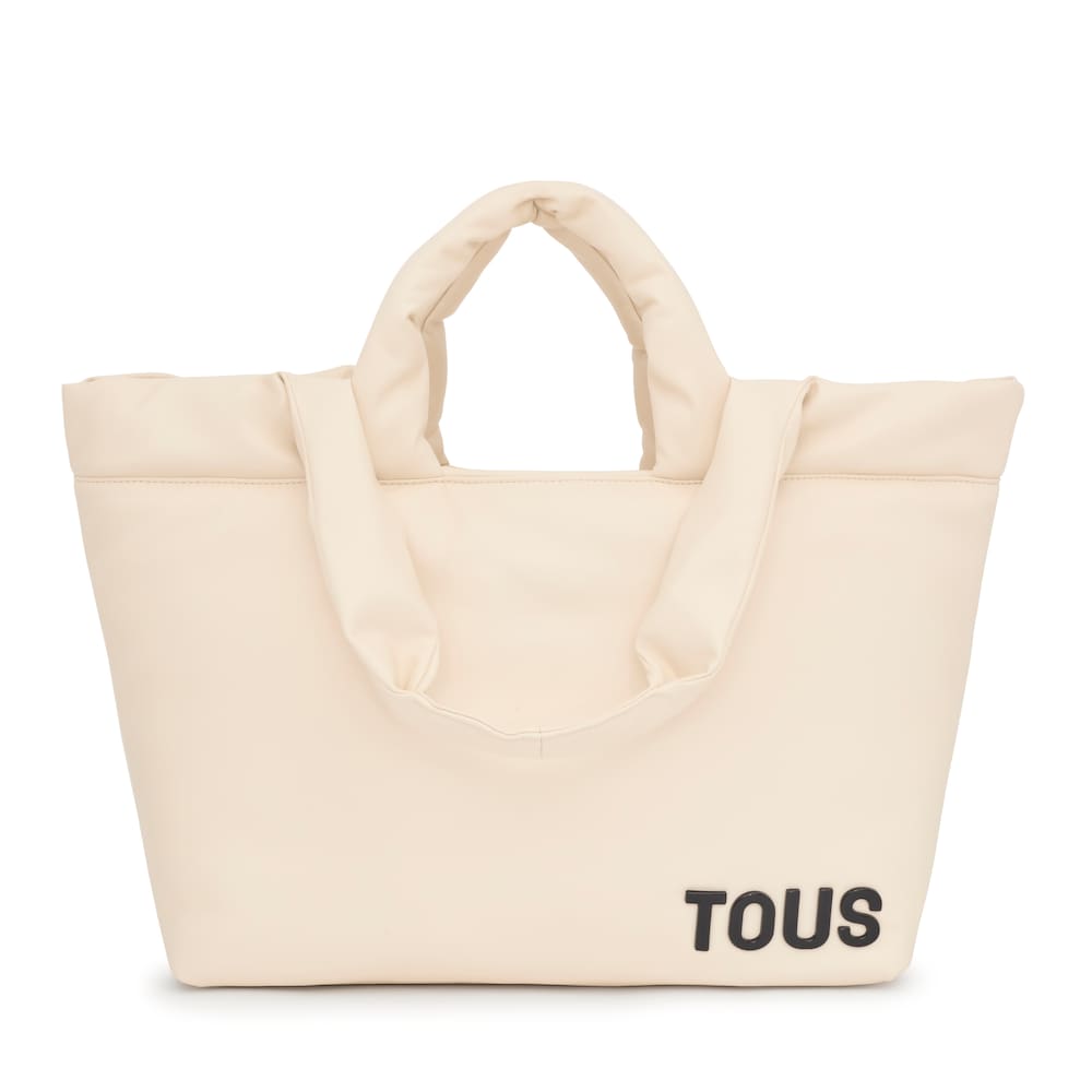 Tote bag grande bege TOUS Carol