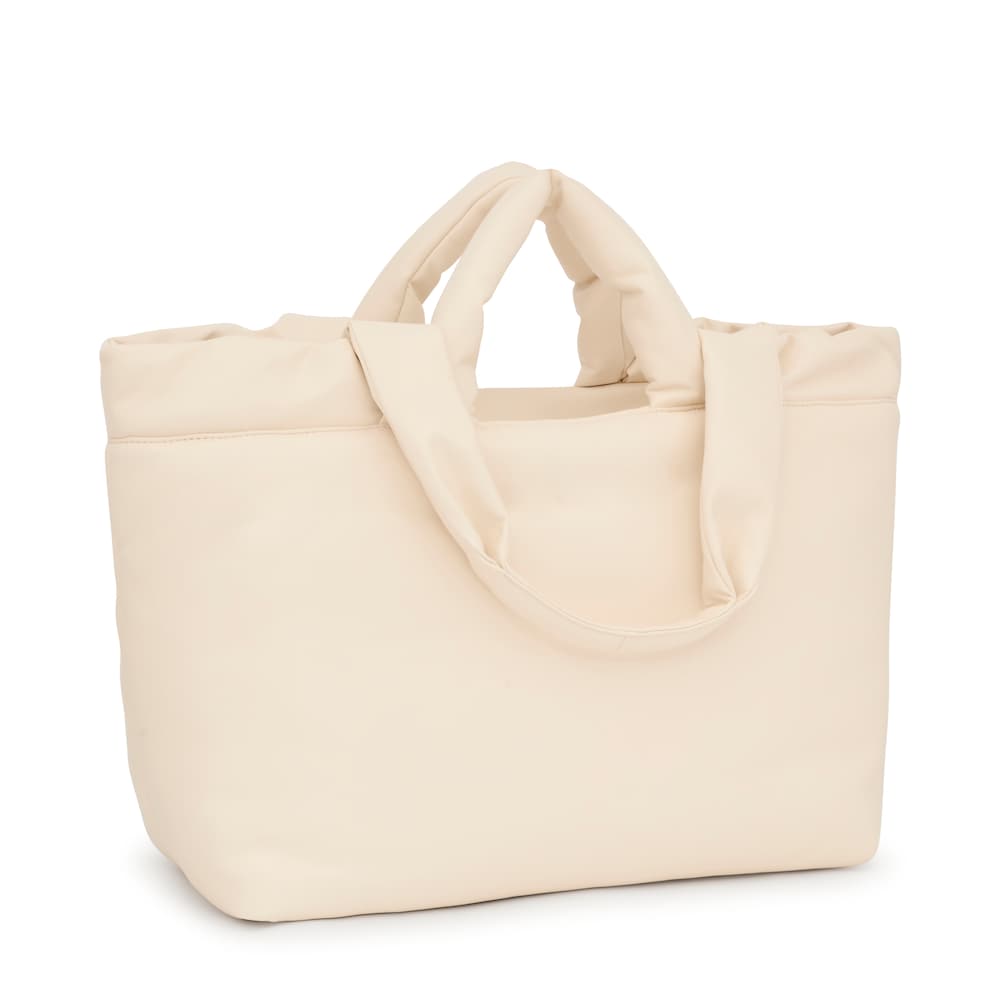 Tote bag grande bege TOUS Carol