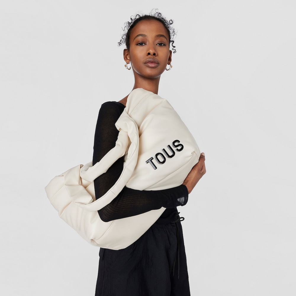 Tote bag grande bege TOUS Carol