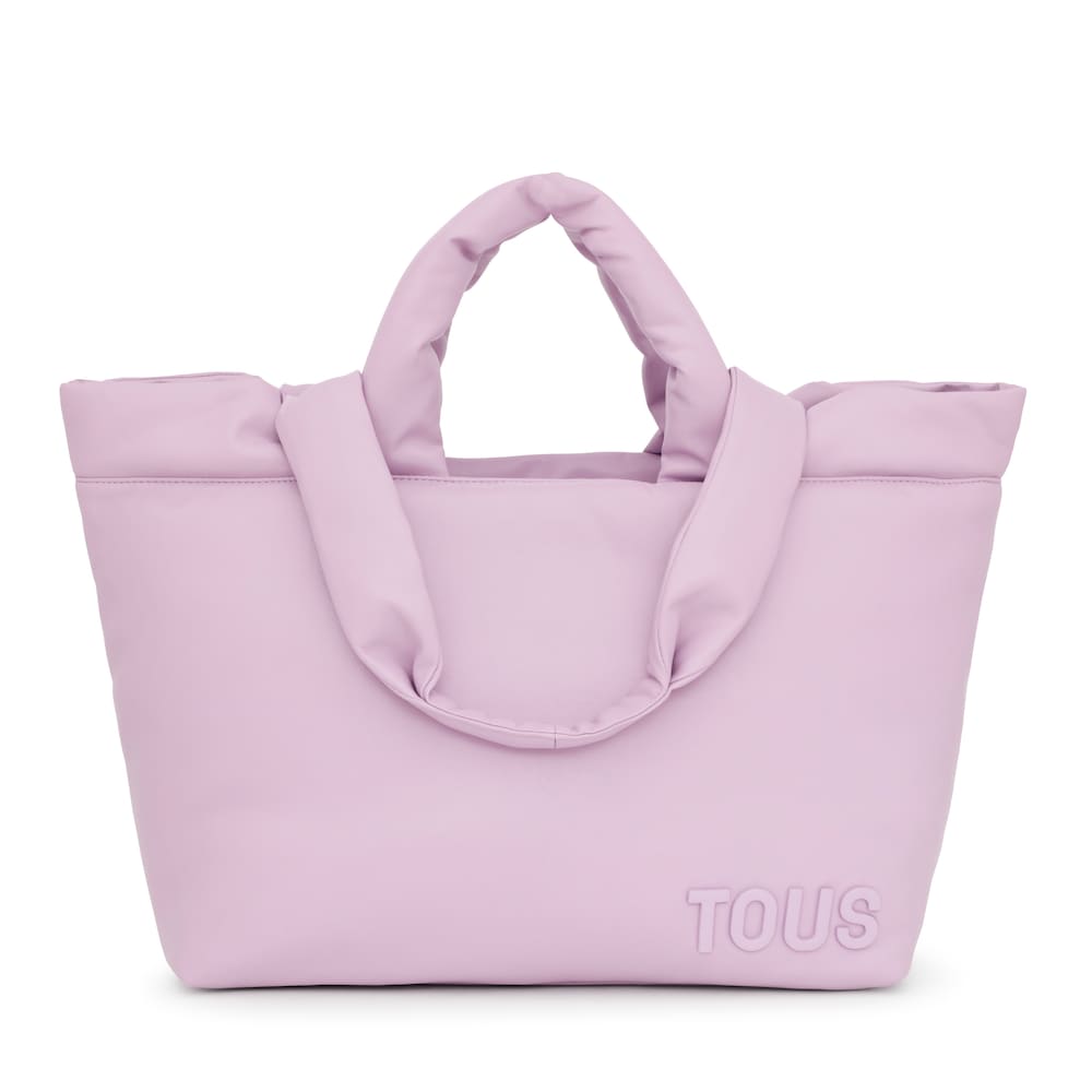 Capazo grande malva TOUS Carol image number 0