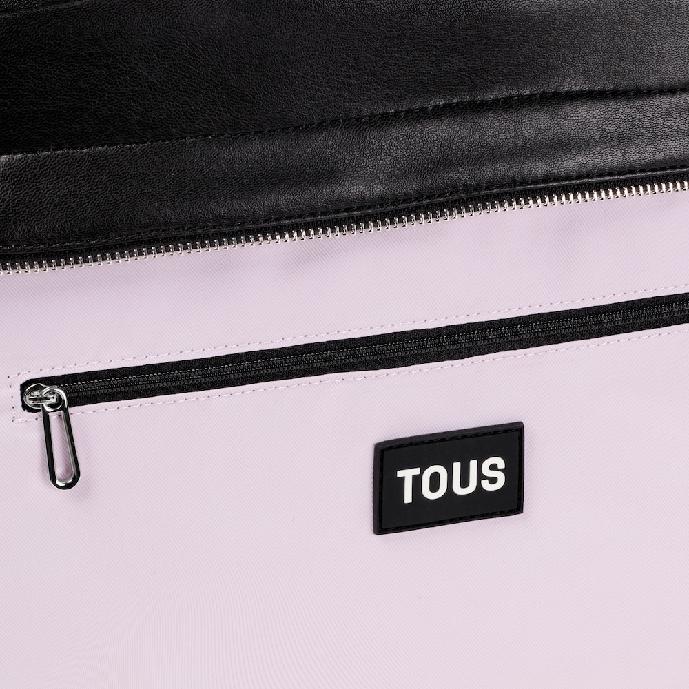 Large black Tote bag TOUS Carol