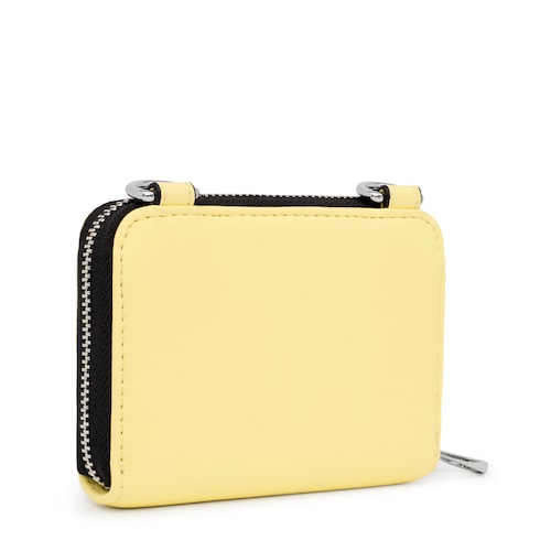 Monedero colgante amarillo TOUS Carol