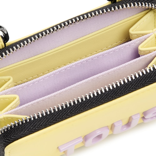 Monedero colgante amarillo TOUS Carol