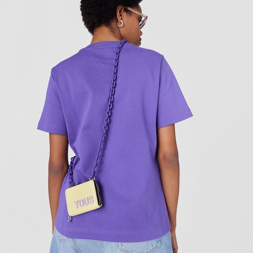 Monedero colgante amarillo TOUS Carol