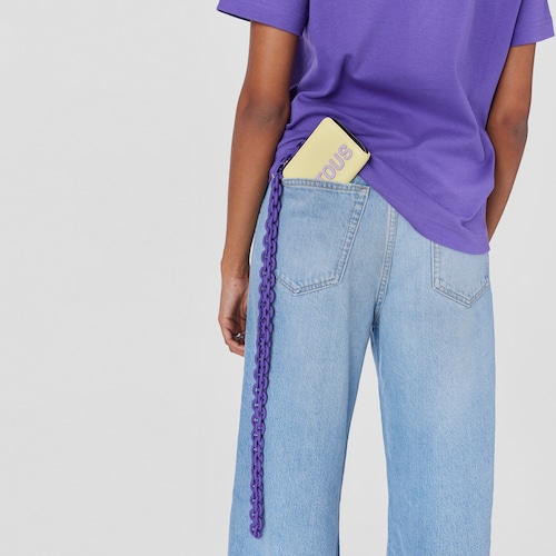 Monedero colgante amarillo TOUS Carol