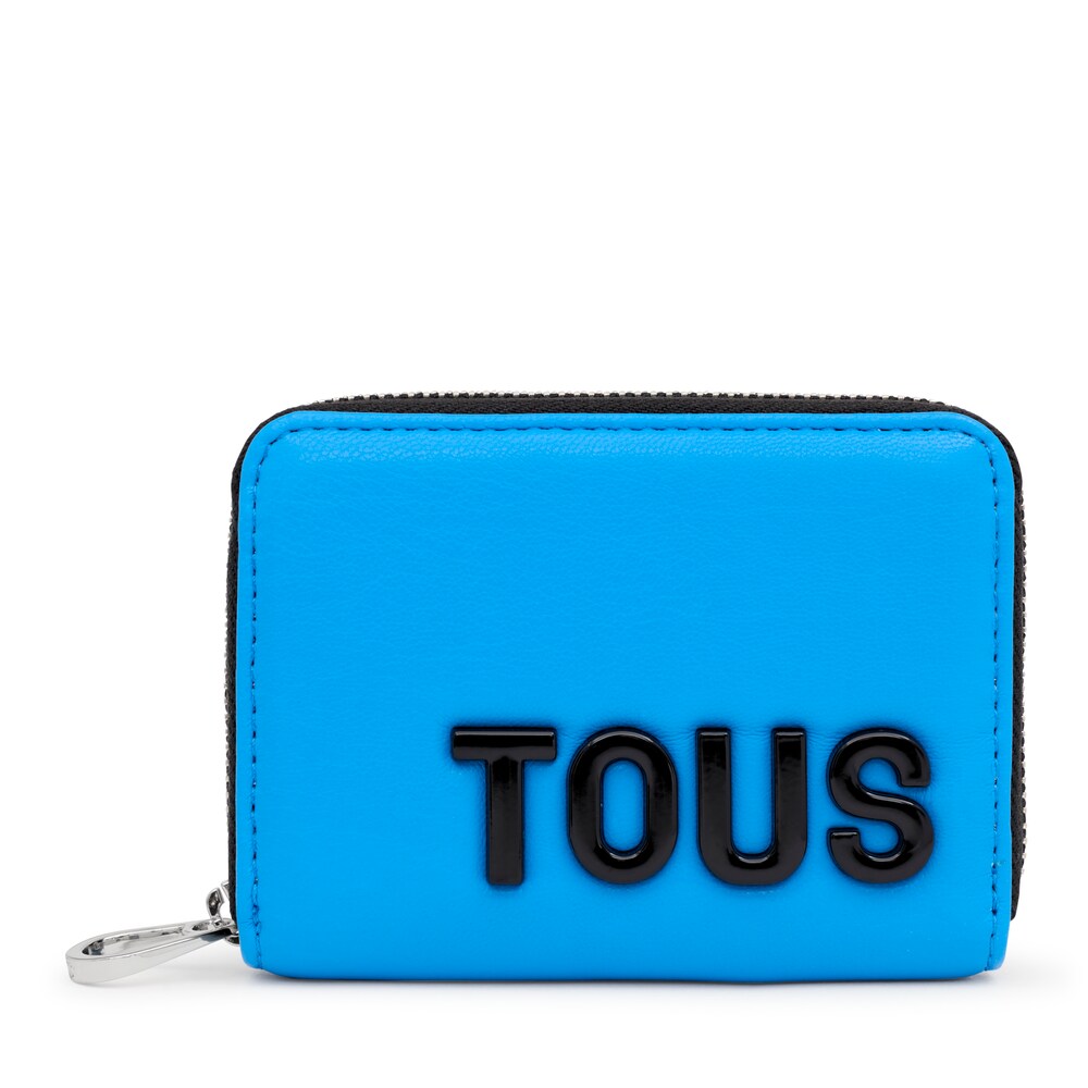 Monedero azul TOUS Carol image number 0