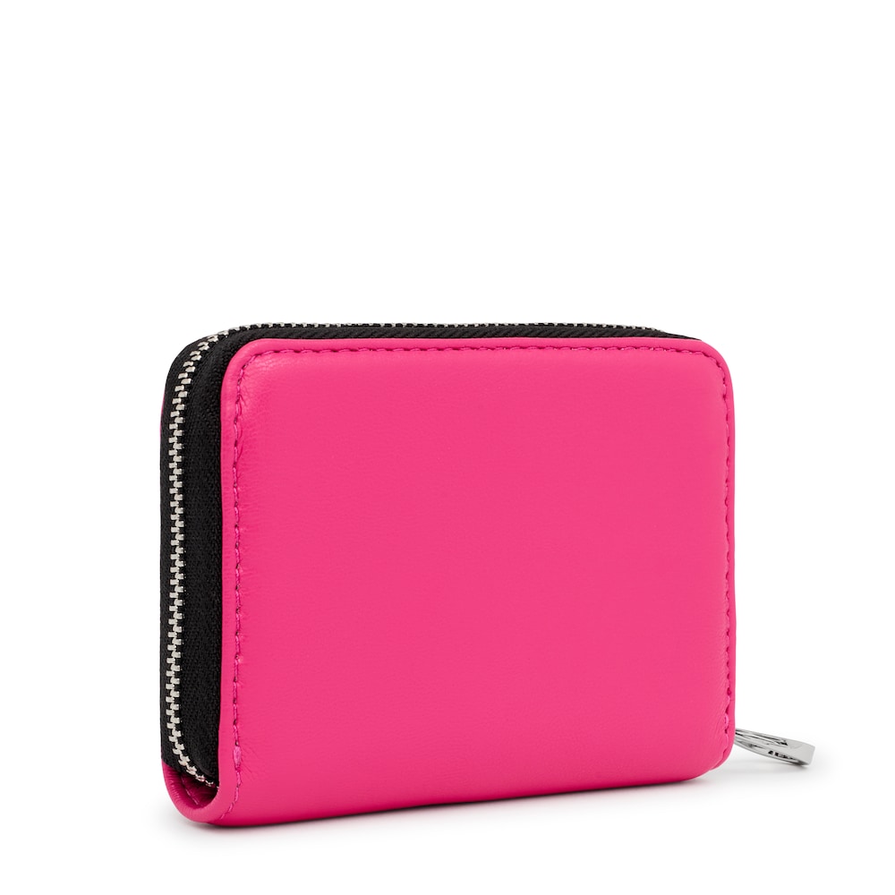 Fuchsia-colored Change purse TOUS Carol