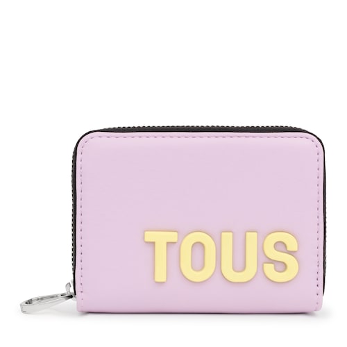 Mauve Change purse TOUS Carol