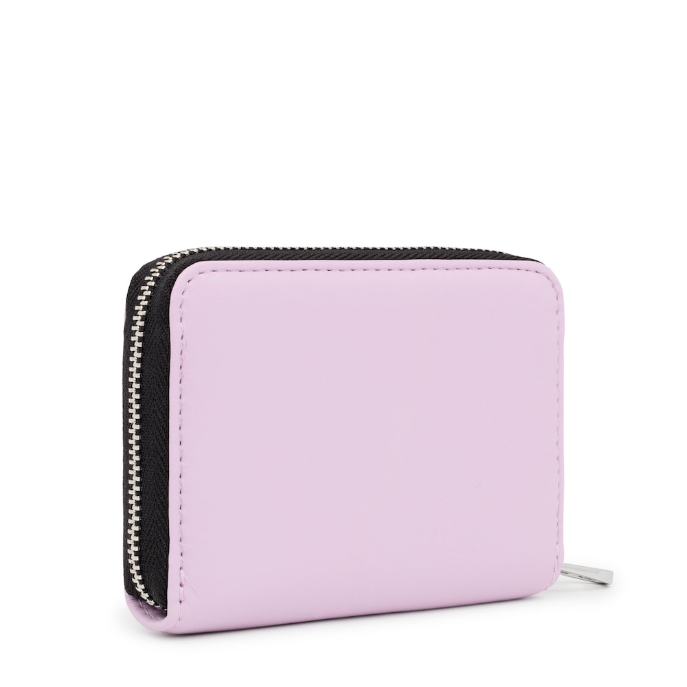 Mauve Change purse TOUS Carol